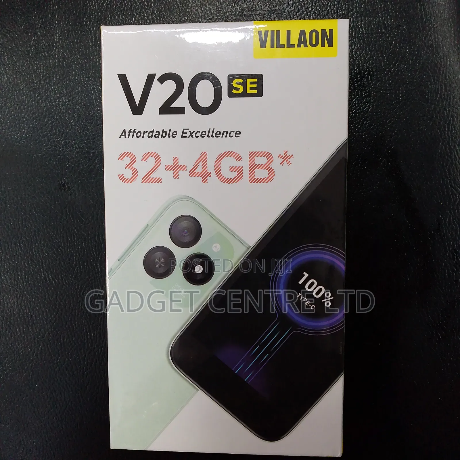 New Villaon V20 32 GB Rose Gold