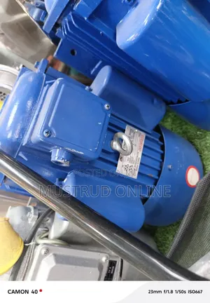 Kmax 2hp Electric Motor High Speed