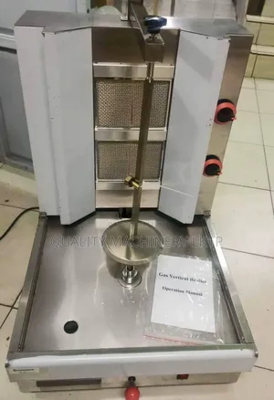 Commercial Shawarma Machine 2 Burner Oven