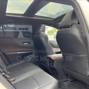 Toyota Harrier 2021 White