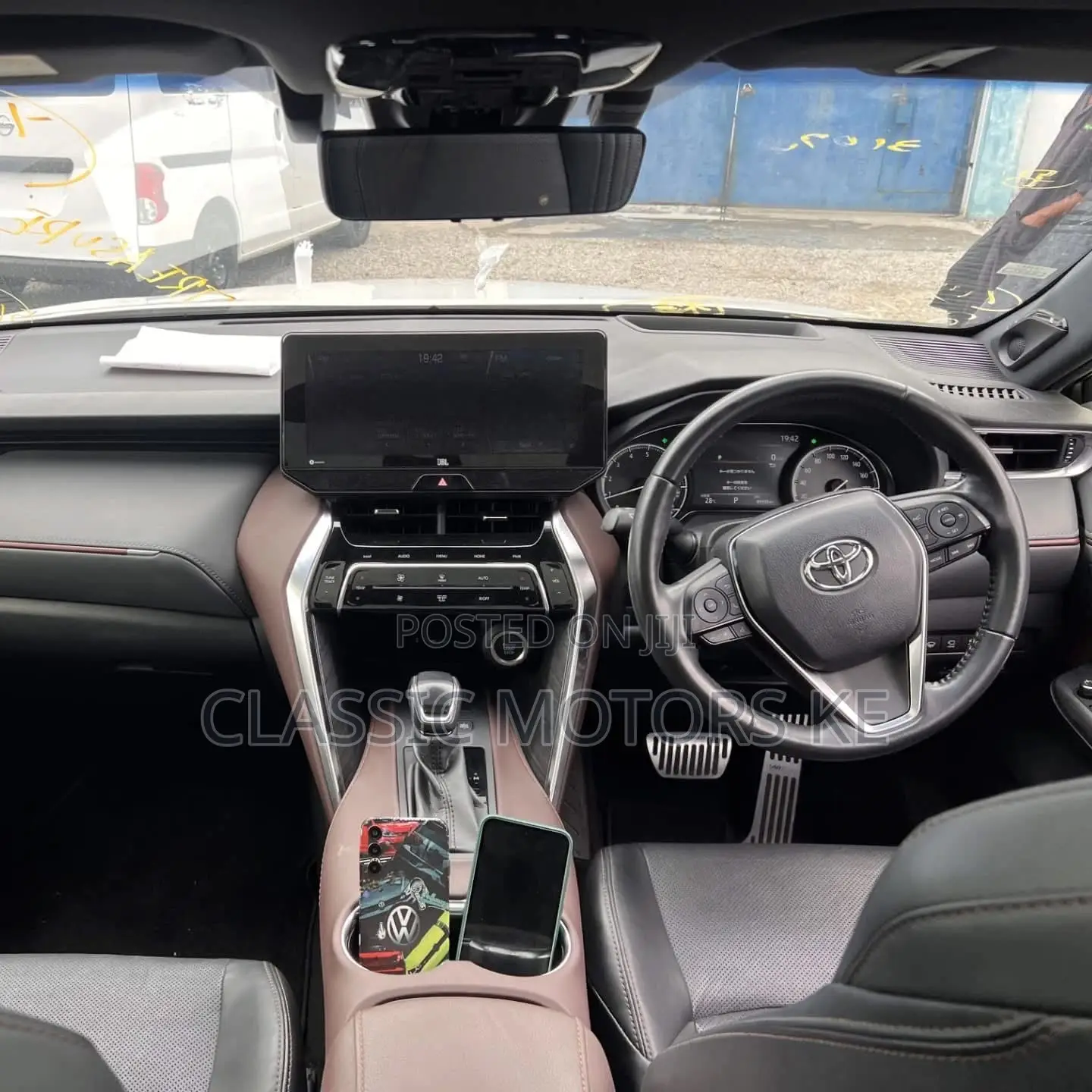 Toyota Harrier 2021 White