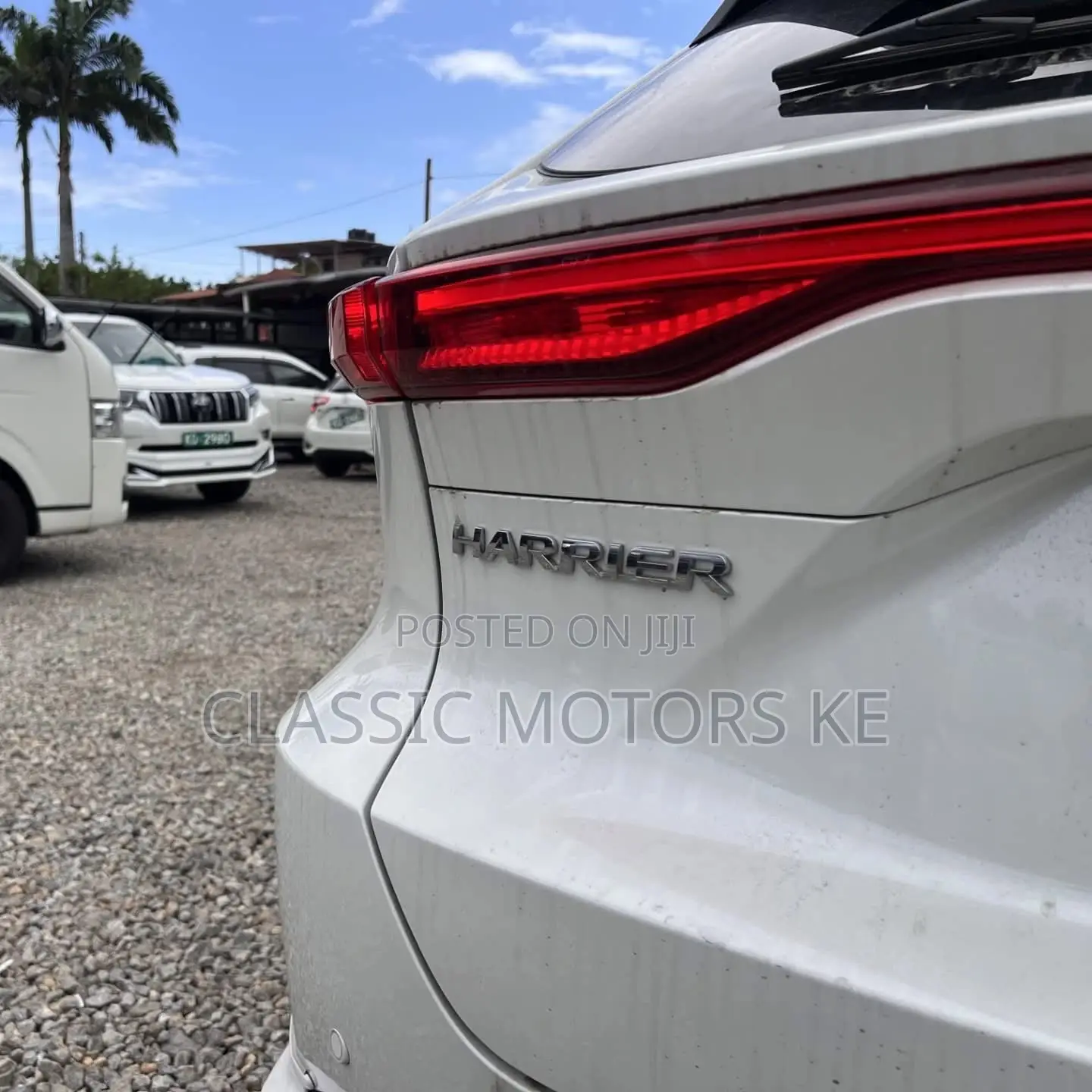 Toyota Harrier 2021 White