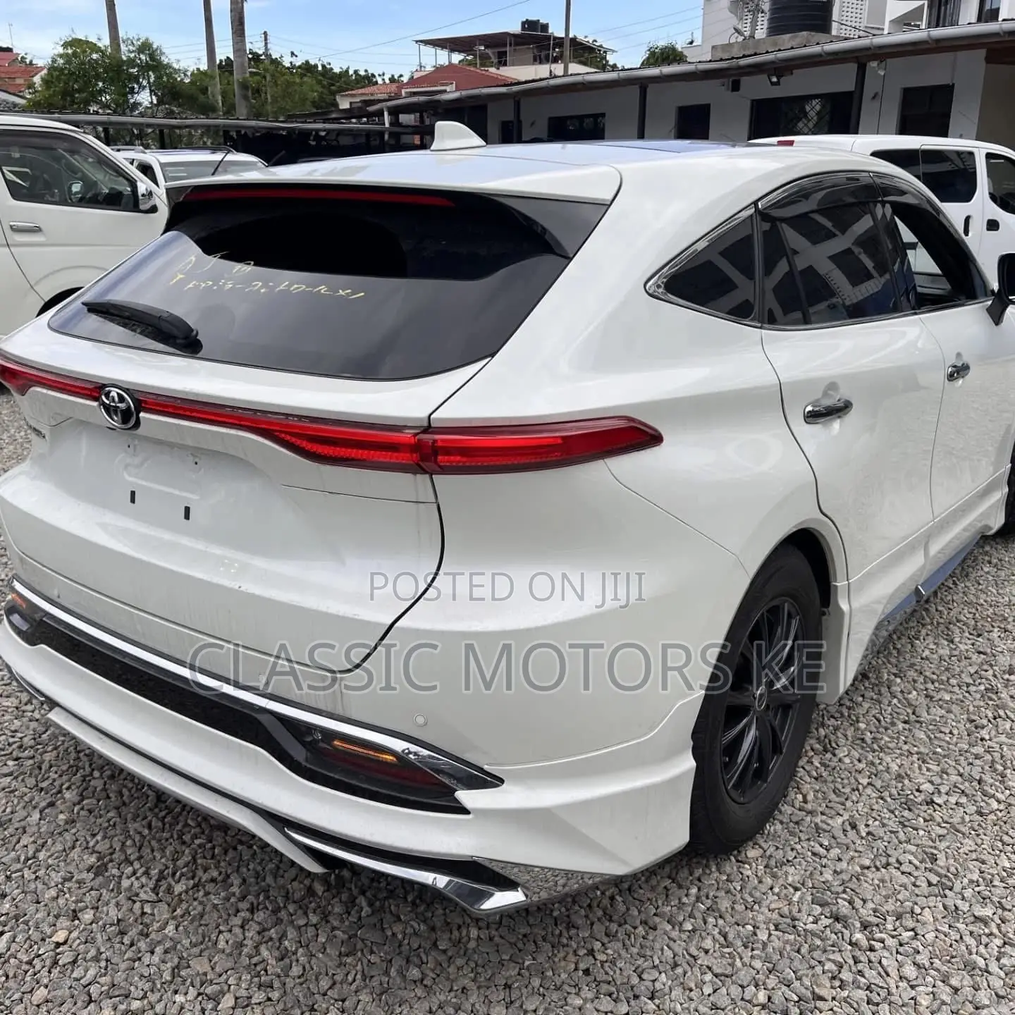 Toyota Harrier 2021 White