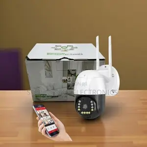 4g PTZ 360° Home CCTV With Ai Motion Detection and Night Vision Mode