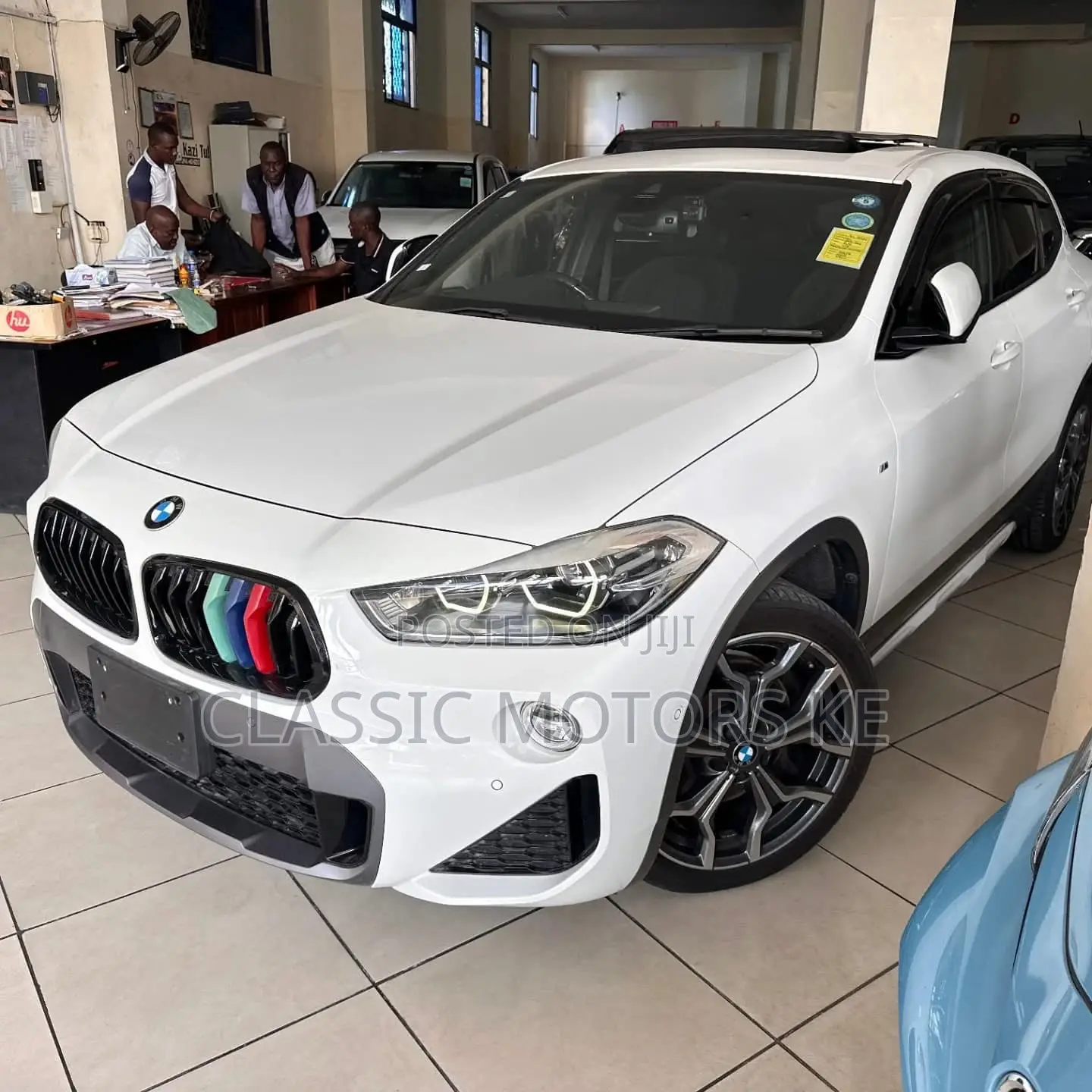 BMW X2 2019 White