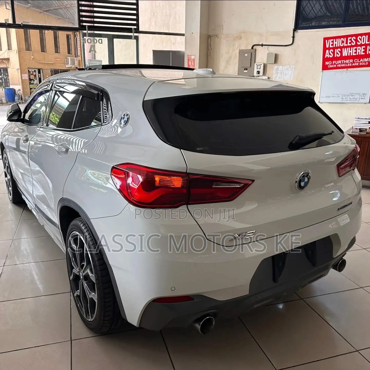 BMW X2 2019 White