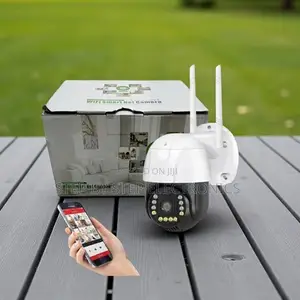 4g PTZ 360° Hd Smart Camera With Remote Control and Two Way Audio