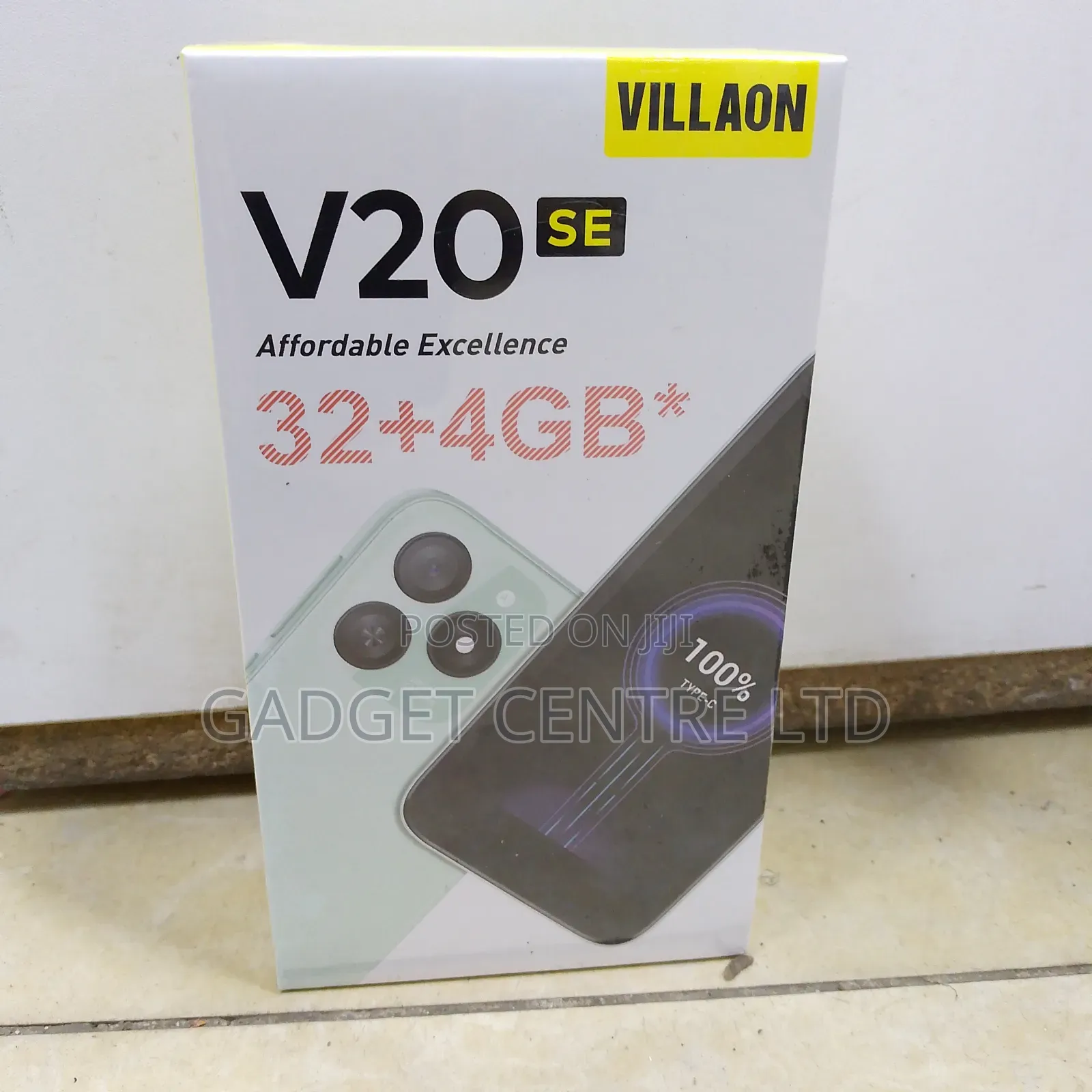 New Villaon V20 32 GB White