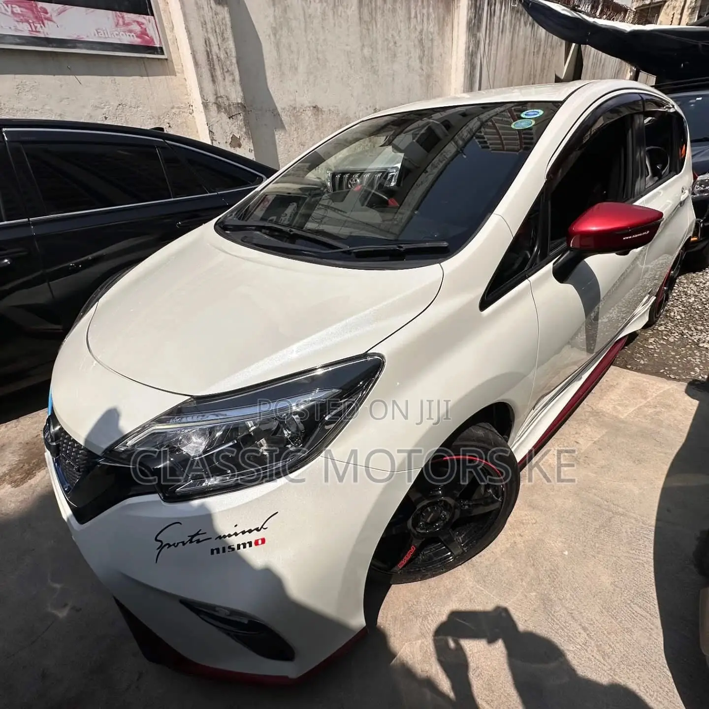 Nissan Note 1.2 Hybrid NISMO 2019 White