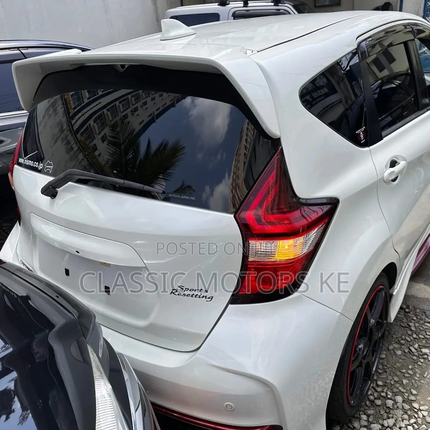 Nissan Note 1.2 Hybrid NISMO 2019 White