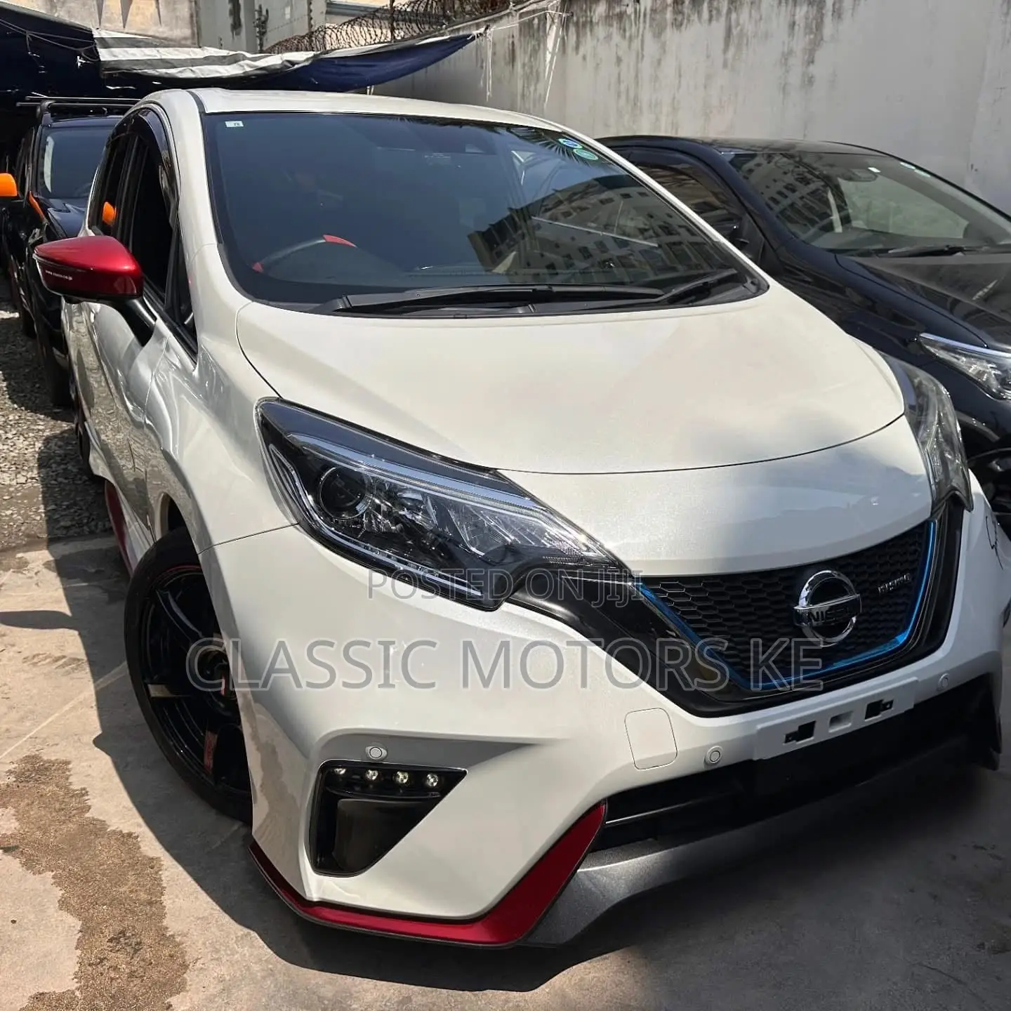 Nissan Note 1.2 Hybrid NISMO 2019 White