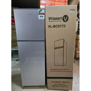Volsmart 172l Double Door Fridge – Fast Cooling, Low Power Consumption