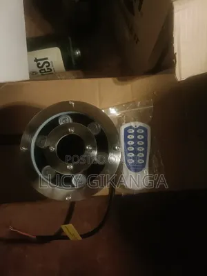 Remote Controlled Fountain Light