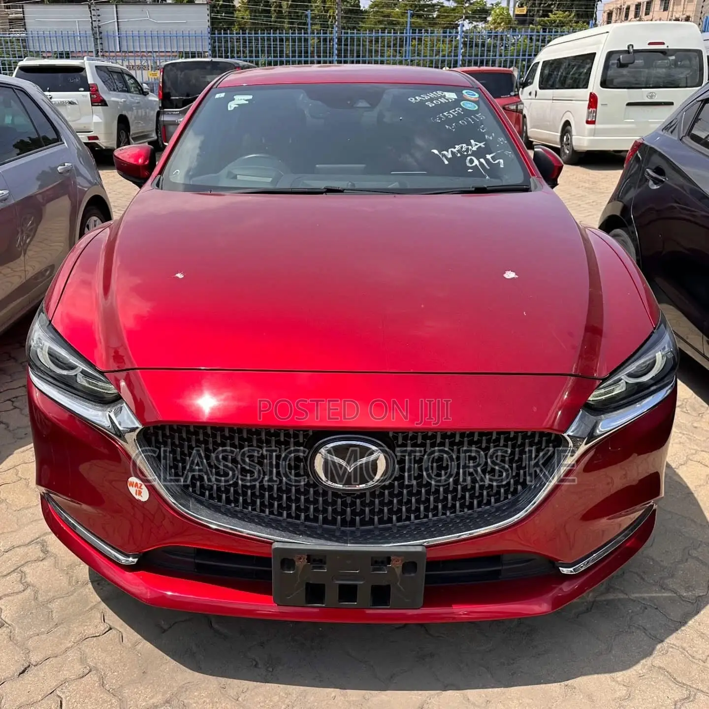 Mazda Atenza 2021 Red