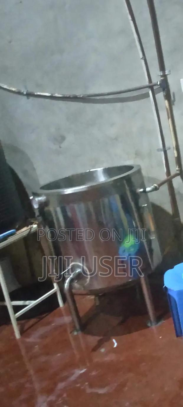 Milk Pasteurizer - main view