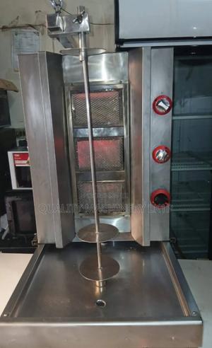 Convenient Shawarma Machine 3 Burner Oven - main view