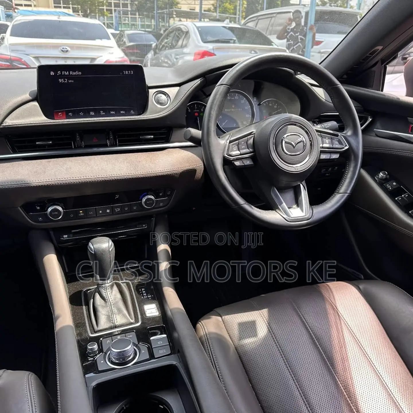 Mazda Atenza 2021 Red