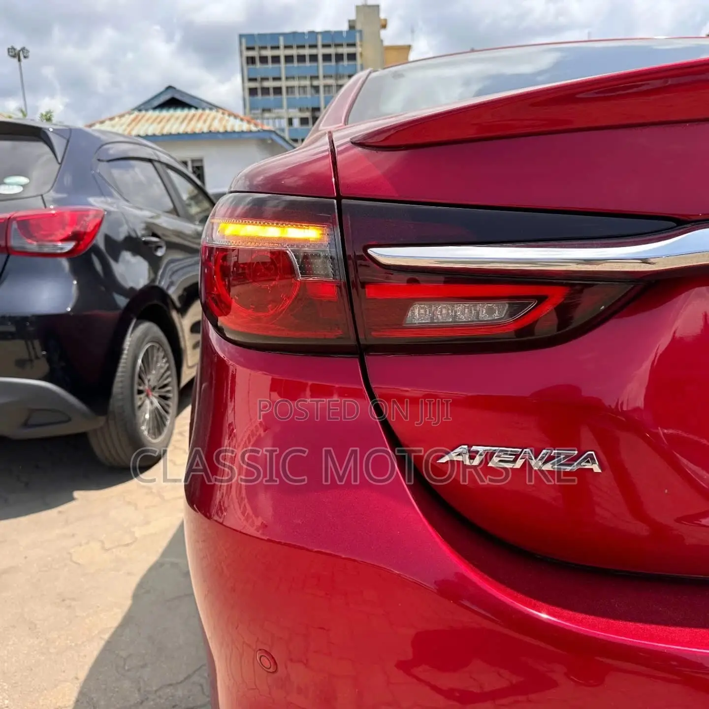 Mazda Atenza 2021 Red