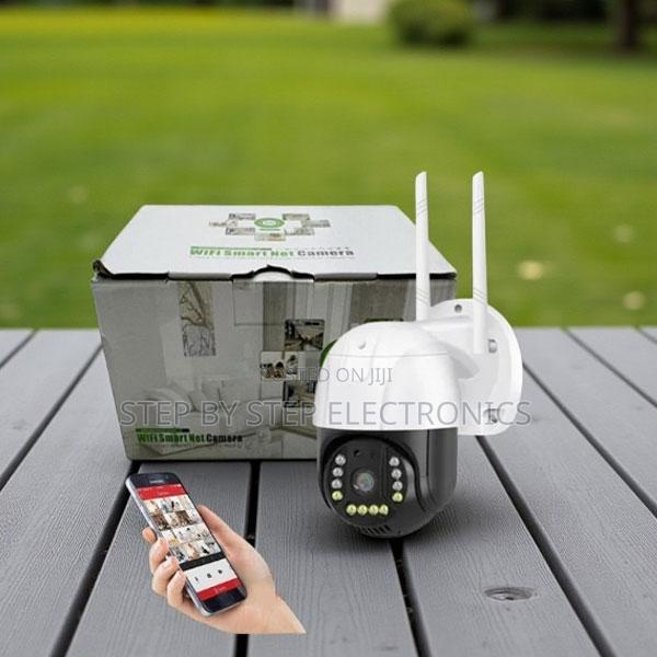 4g PTZ 360° Smart Camera With Two Way Communication and Night Vision