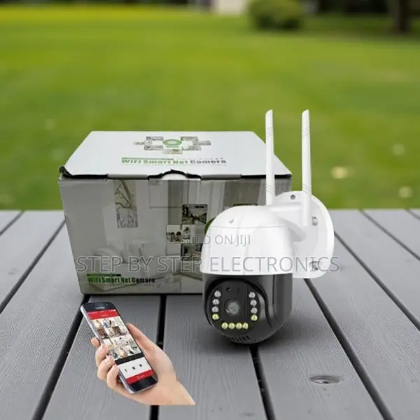 4g PTZ 360° Smart Camera With Two Way Communication and Night Vision