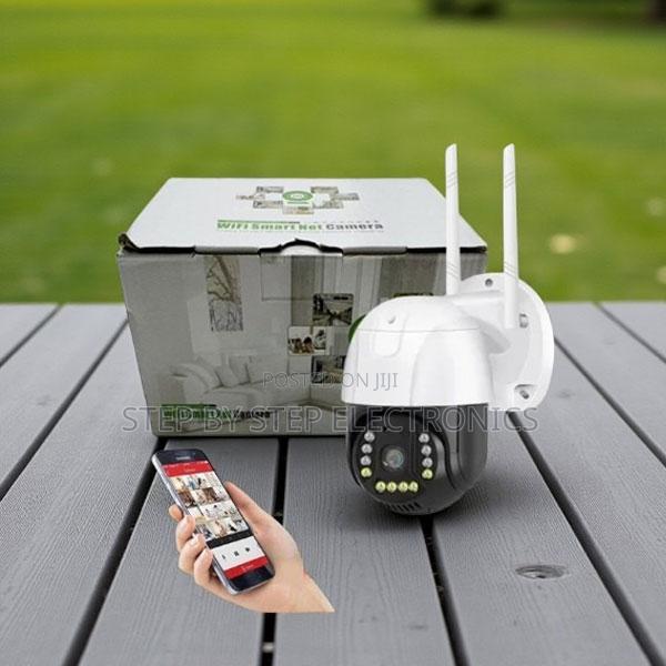 4g PTZ 360° Wireless Smart CCTV With Multi User Access and Hd Video - main view