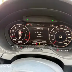 Audi A3 2019 Black