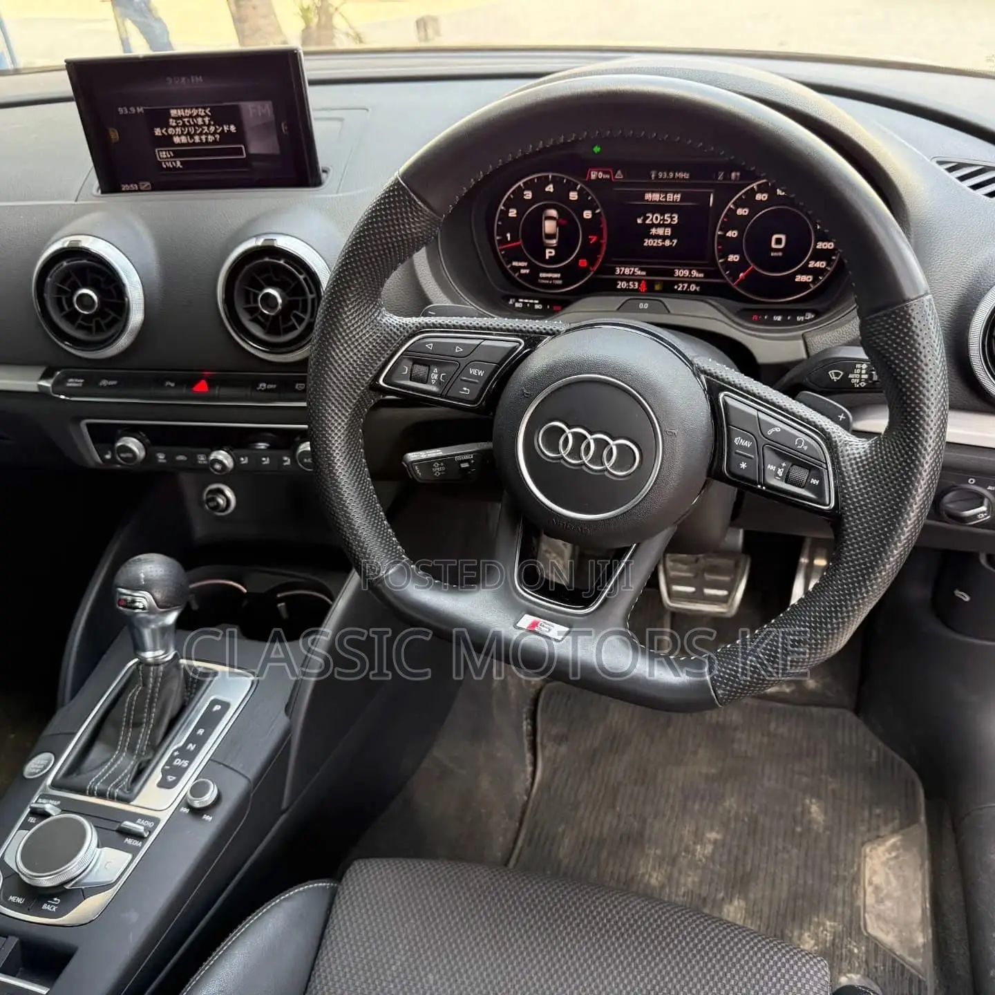 Audi A3 2019 Black
