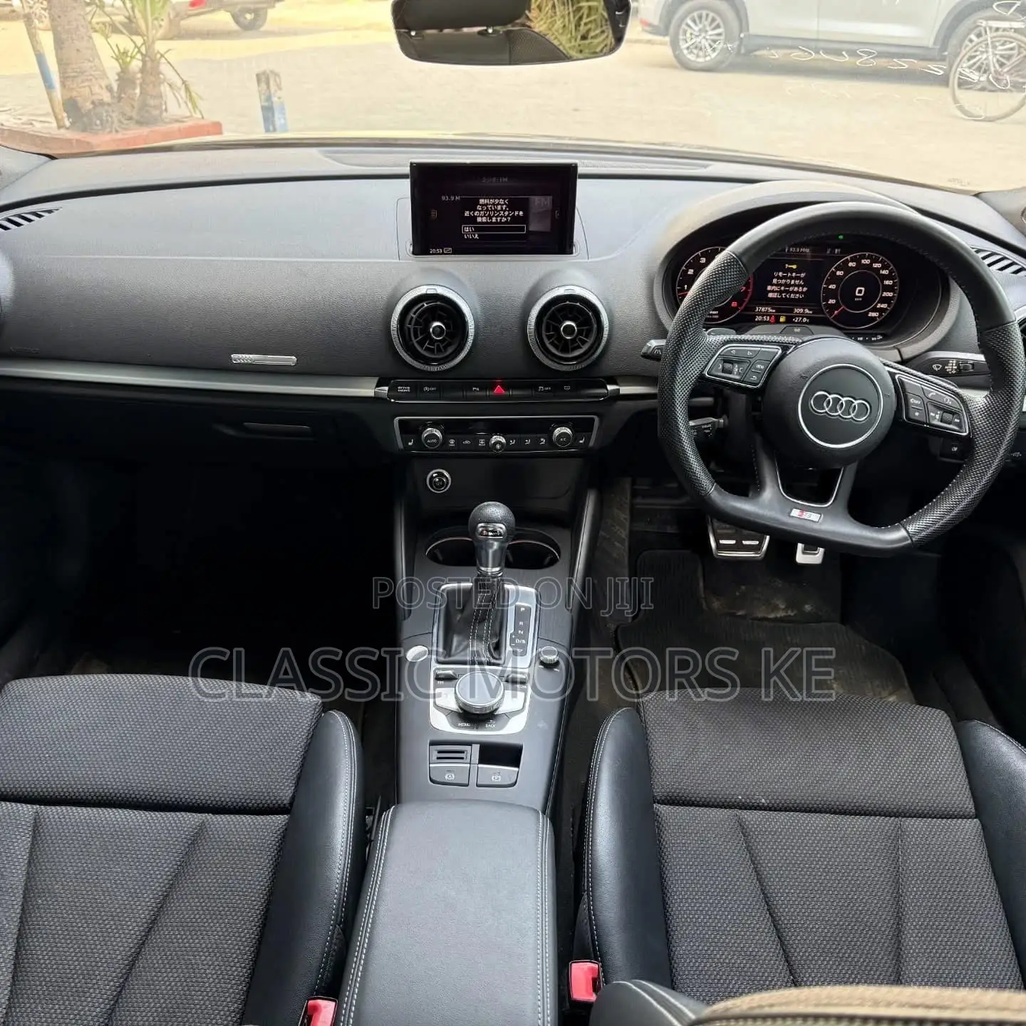 Audi A3 2019 Black