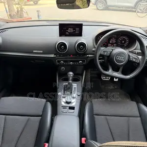 Audi A3 2019 Black