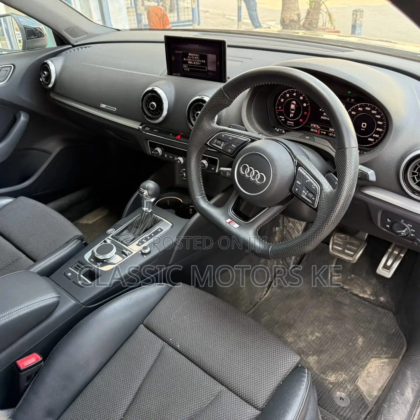 Audi A3 2019 Black