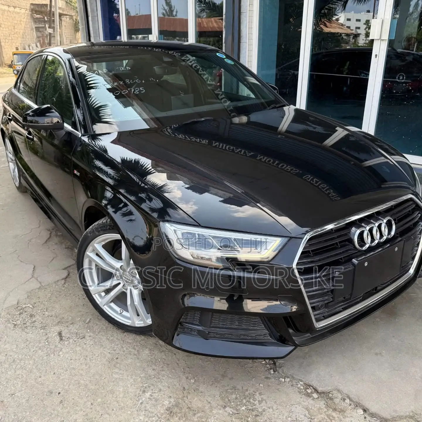 Audi A3 2019 Black