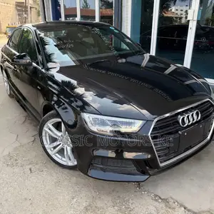 Audi A3 2019 Black