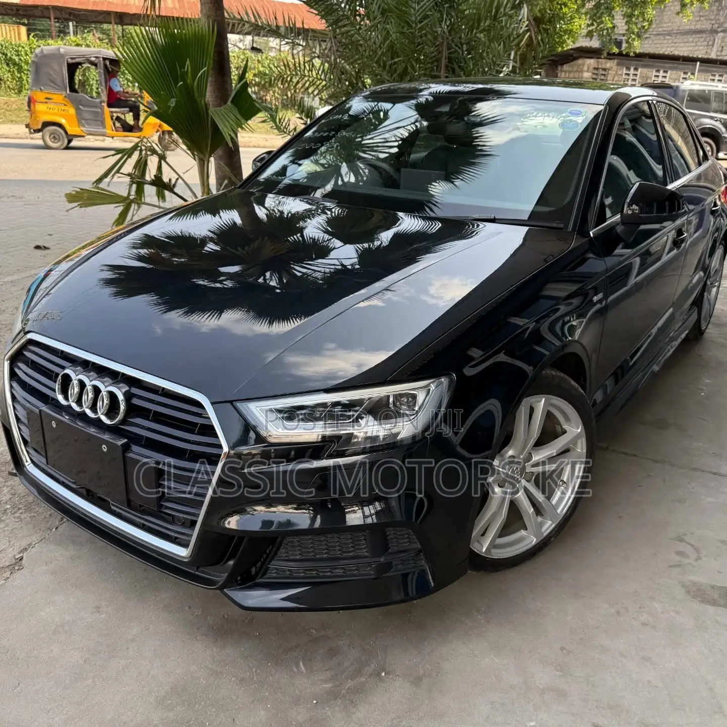 Audi A3 2019 Black