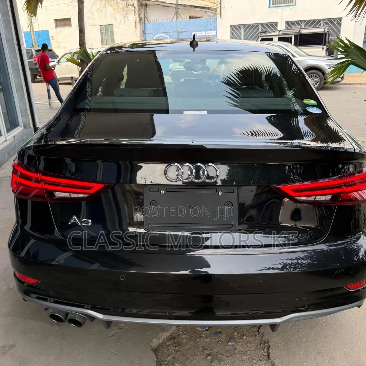 Audi A3 2019 Black