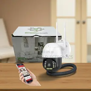 4g PTZ 360° Hd Security Camera With Stable Performance and Auto Track