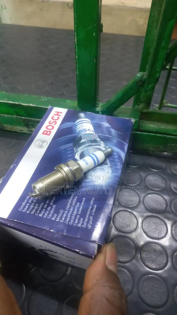 Volkswagen Bosch Spark Plugs - main view