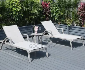 Outdoor Chair; Outdoor Recliner Perfect for Sunbathing and Relaxation