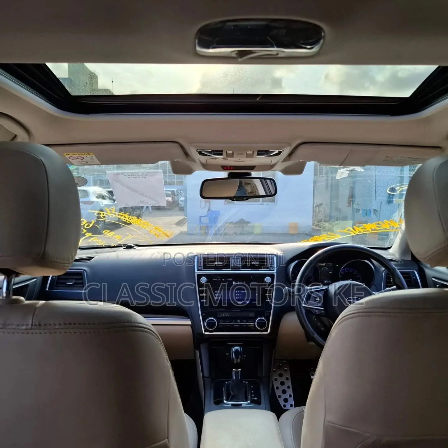 Subaru Outback 2.5i Premium AWD 2018 Gray