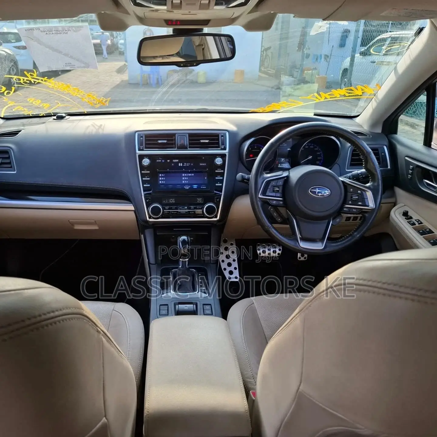 Subaru Outback 2.5i Premium AWD 2018 Gray