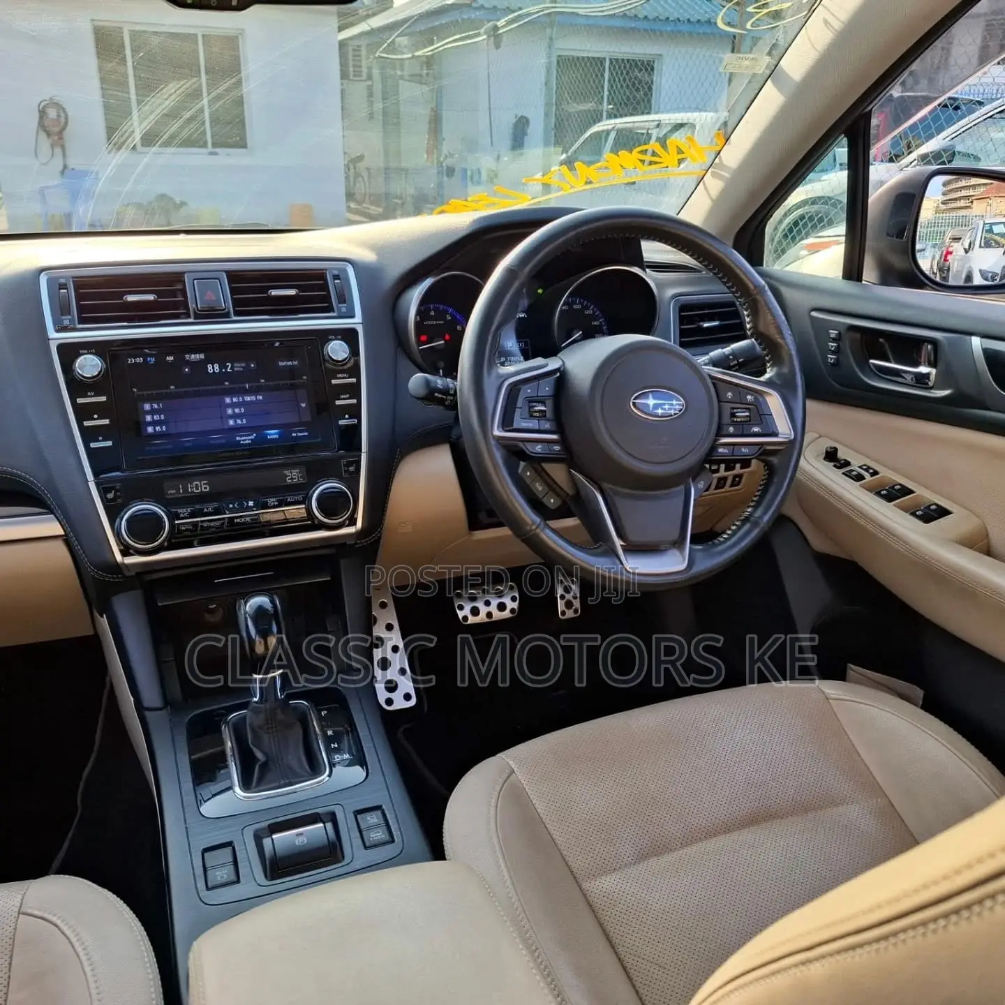 Subaru Outback 2.5i Premium AWD 2018 Gray