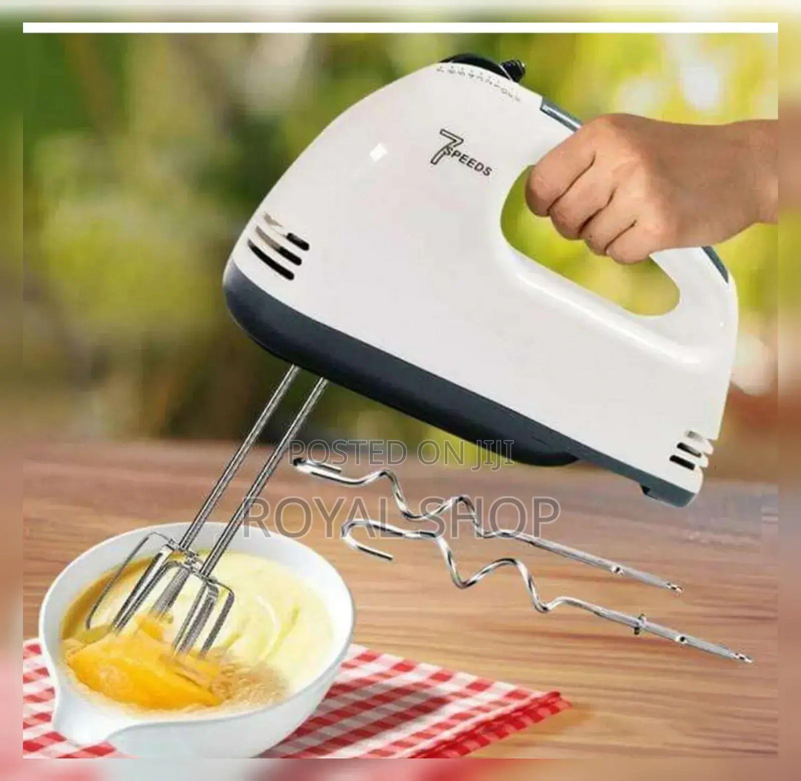 Scaret Hand Mixer