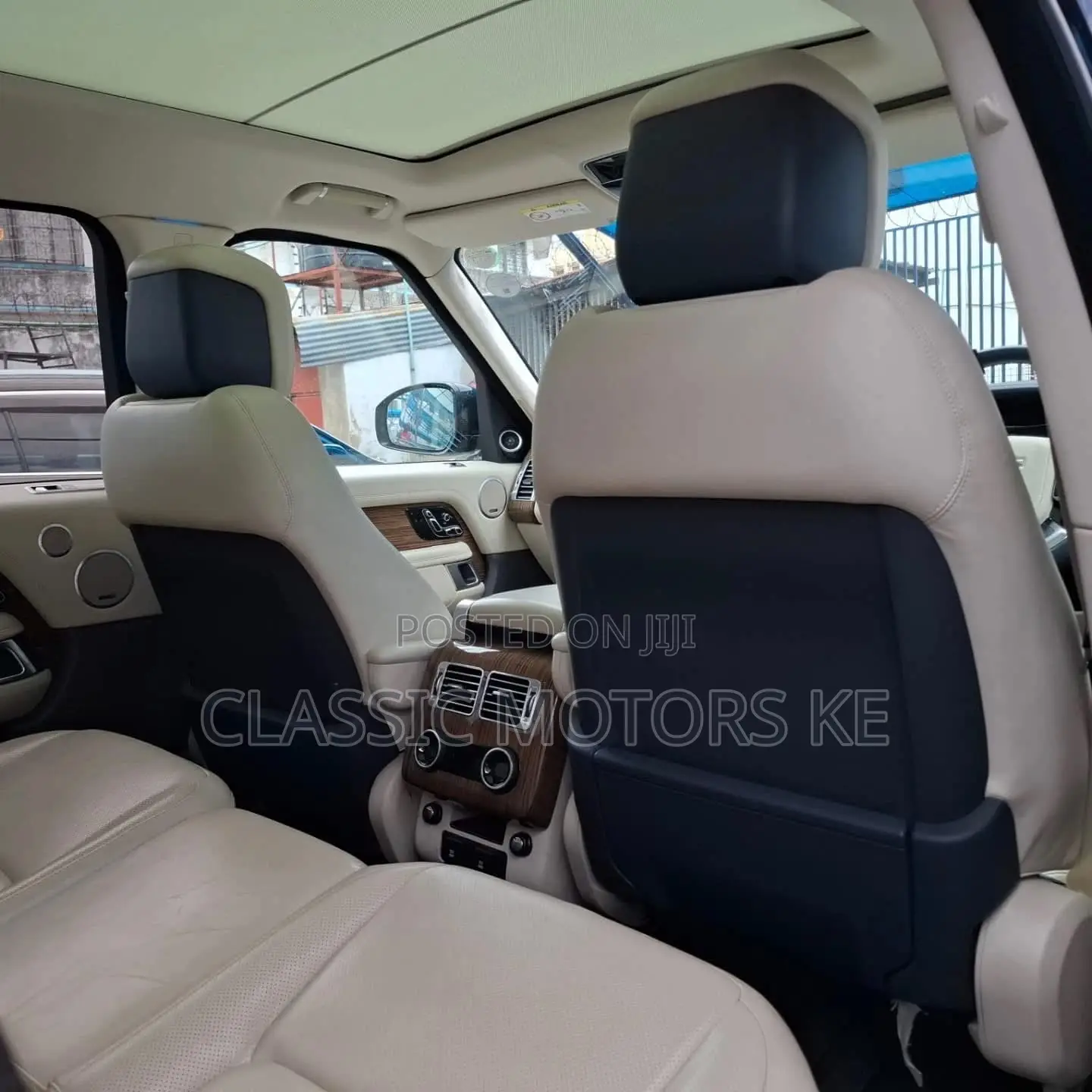 Land Rover Range Rover Vogue 2019 Black