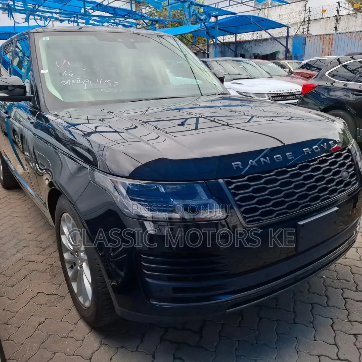 Land Rover Range Rover Vogue 2019 Black
