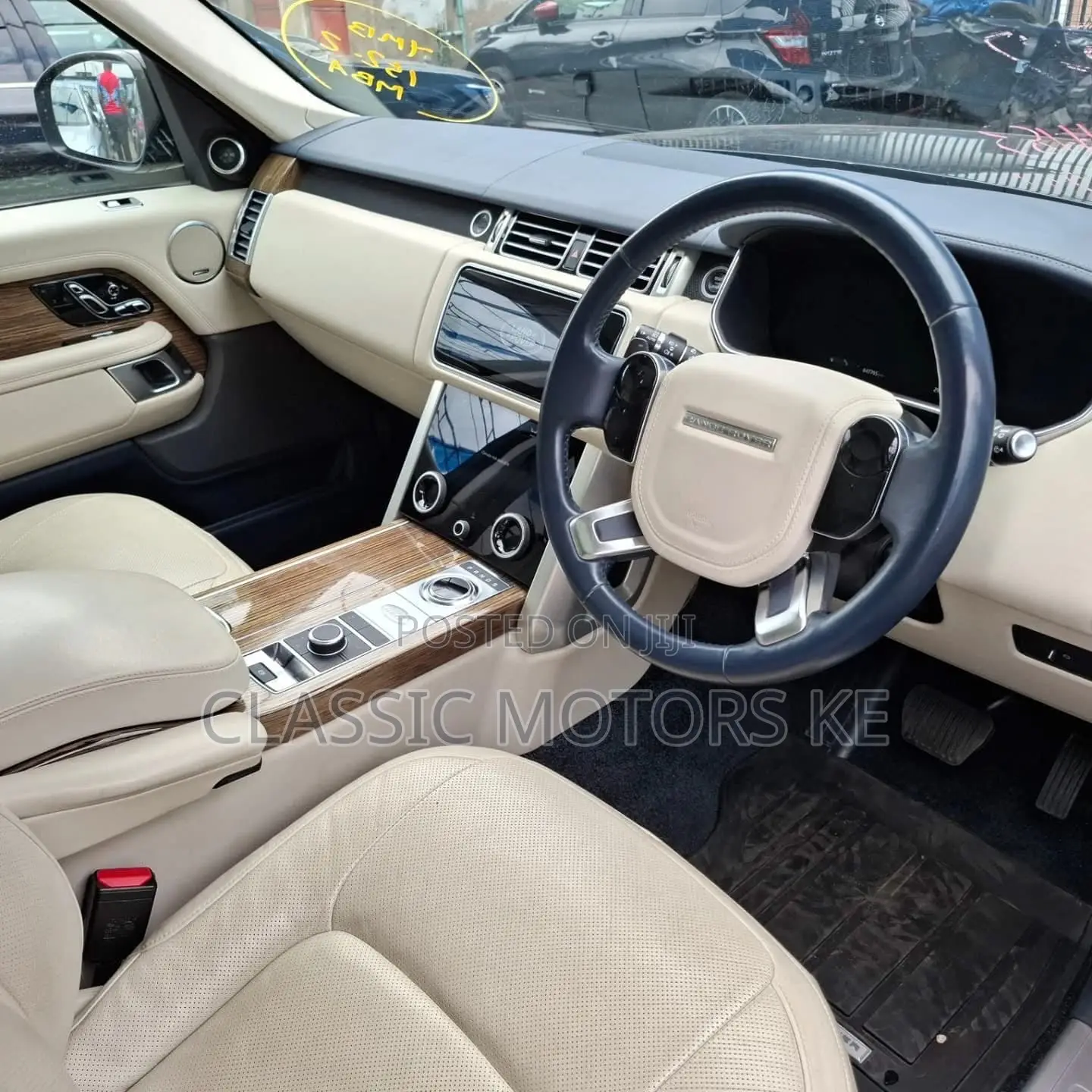Land Rover Range Rover Vogue 2019 Black