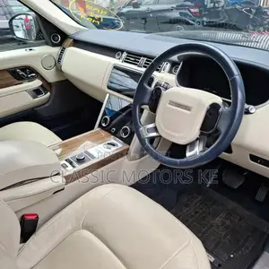 Land Rover Range Rover Vogue 2019 Black