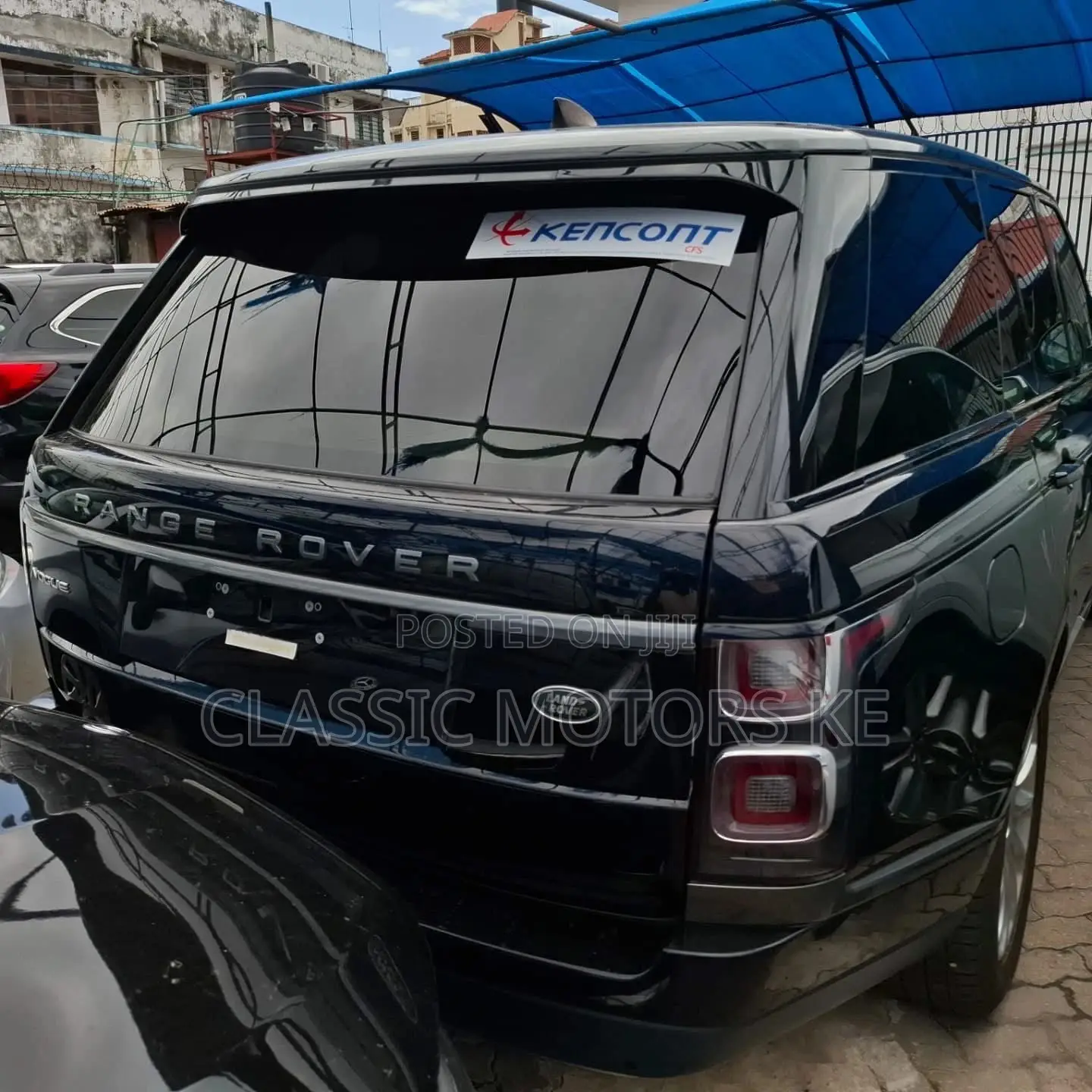 Land Rover Range Rover Vogue 2019 Black