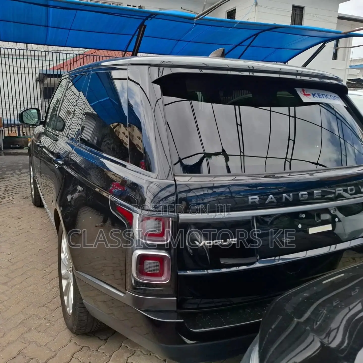 Land Rover Range Rover Vogue 2019 Black