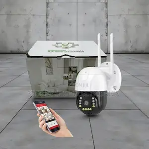 4g PTZ 360° Smart Home CCTV With Colored Night Vision and Ai Detect