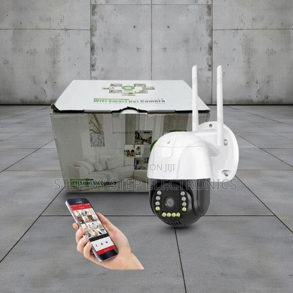 4g PTZ 360° Smart Home CCTV With Colored Night Vision and Ai Detect