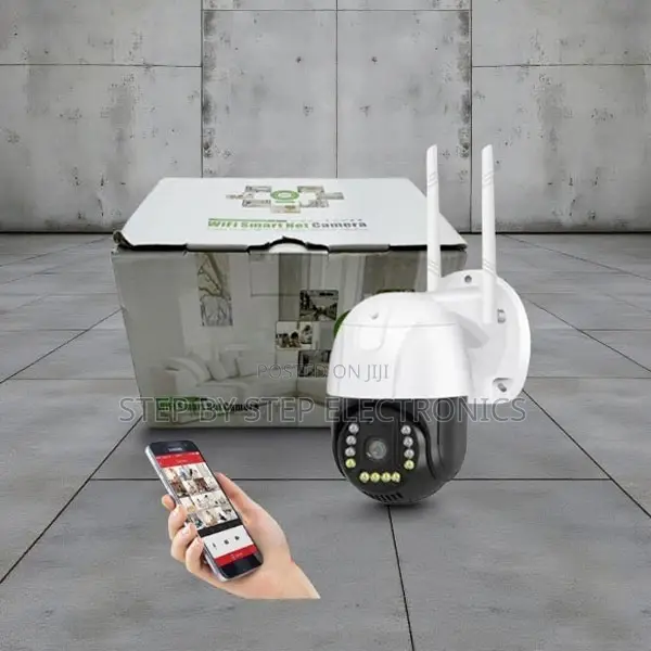 4g PTZ 360° Smart Home CCTV With Colored Night Vision and Ai Detect